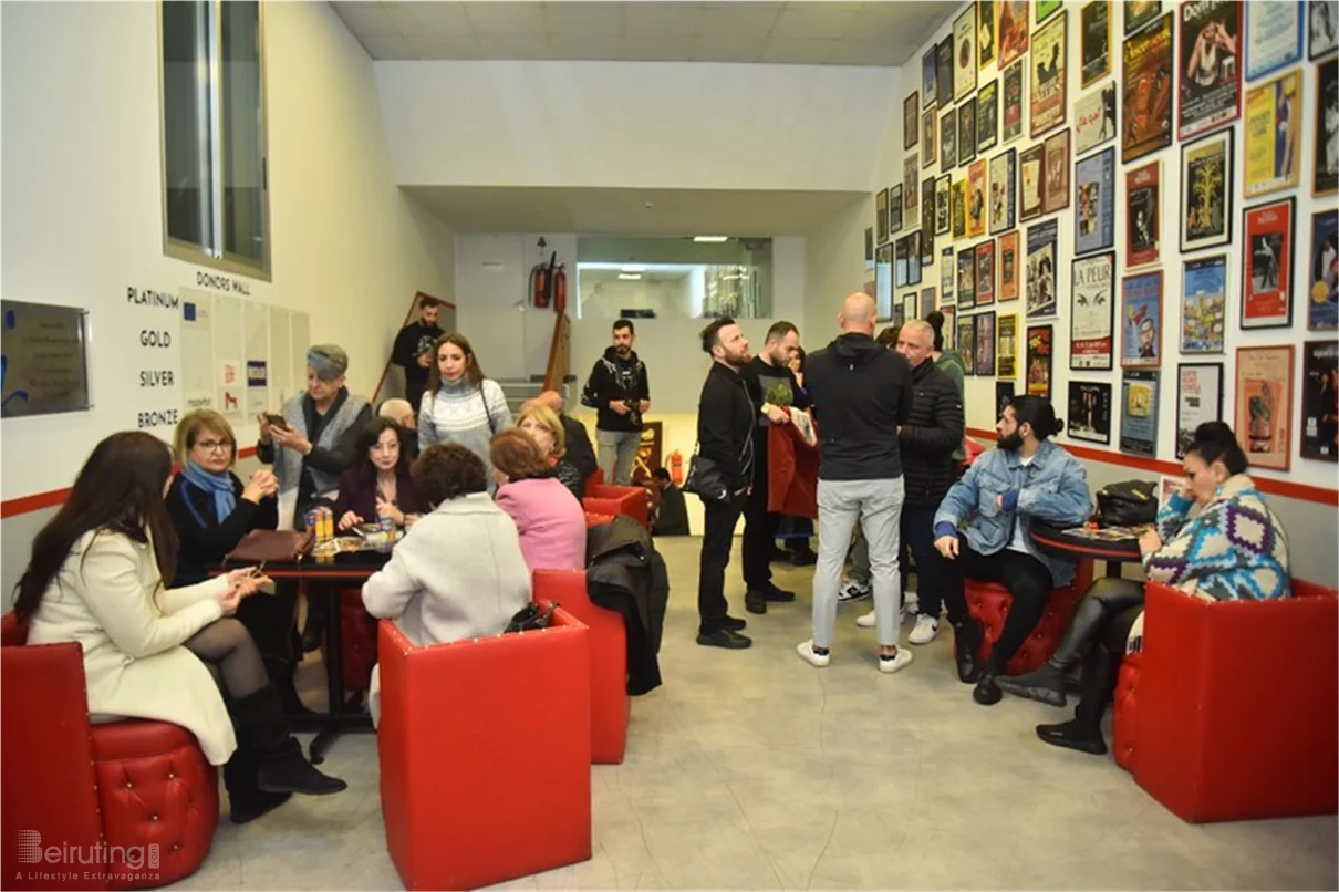 Nadine Chammas book signing